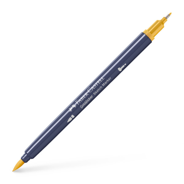 photo-Feutre de coloriage - Faber-Castell - Goldfaber Sketch - Light yellow ochre - 183