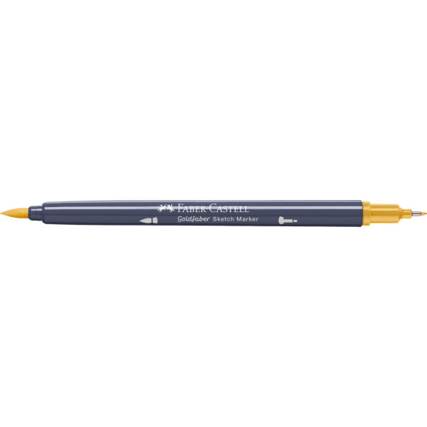 Feutre de coloriage - Faber-Castell - Goldfaber Sketch - Light yellow ochre - 183