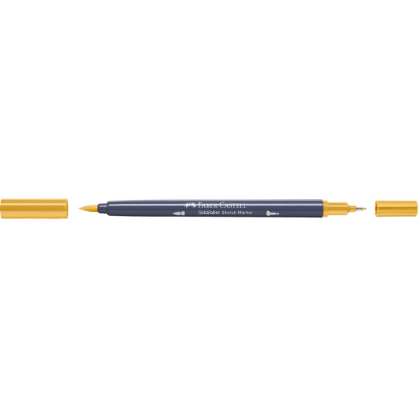 Feutre de coloriage - Faber-Castell - Goldfaber Sketch - Light yellow ochre - 183