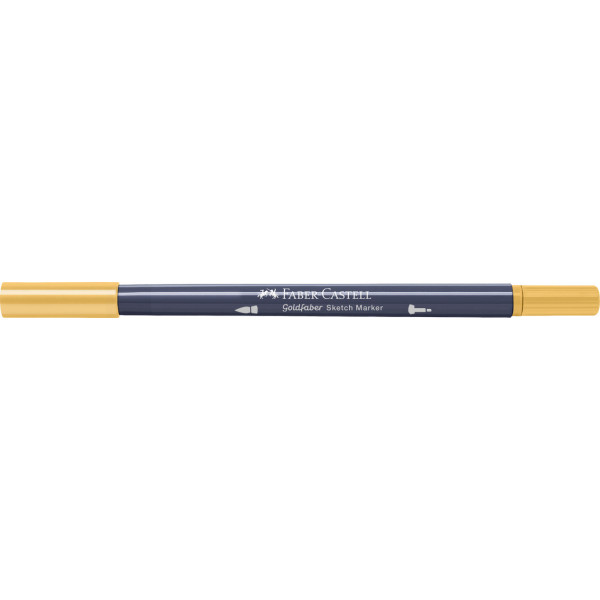Feutre de coloriage - Faber-Castell - Goldfaber Sketch - Light yellow ochre - 183