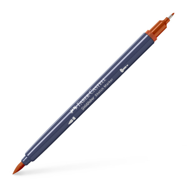 photo-Feutre de coloriage - Faber-Castell - Goldfaber Sketch - Light burnt siena - 383