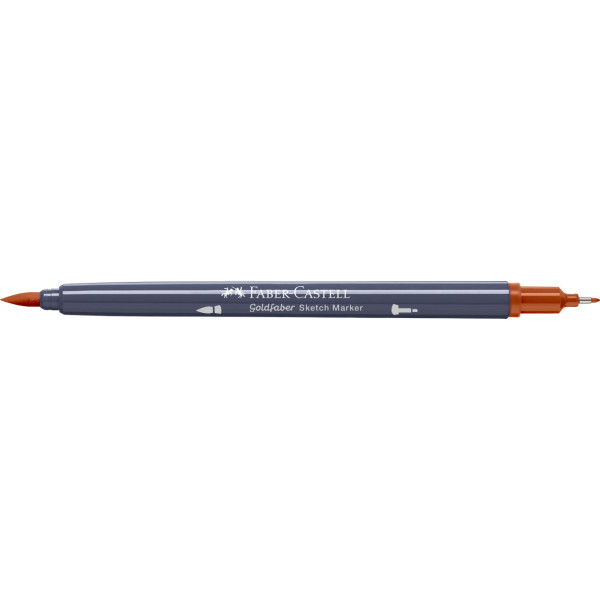 Feutre de coloriage - Faber-Castell - Goldfaber Sketch - Light burnt siena - 383