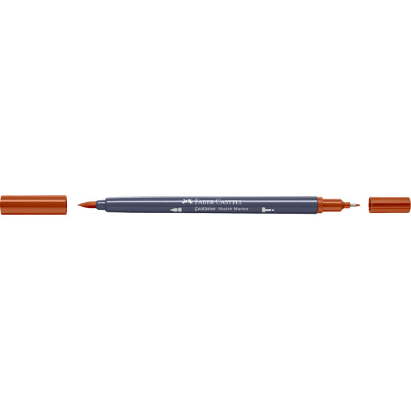 Feutre de coloriage - Faber-Castell - Goldfaber Sketch - Light burnt siena - 383
