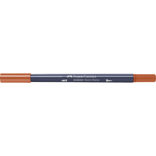 Feutre de coloriage - Faber-Castell - Goldfaber Sketch - Light burnt siena - 383