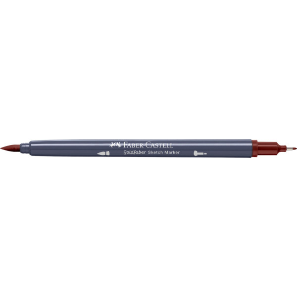 Feutre de coloriage - Faber-Castell - Goldfaber Sketch - Mahogany - 378