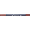 Feutre de coloriage - Faber-Castell - Goldfaber Sketch - Mahogany - 378