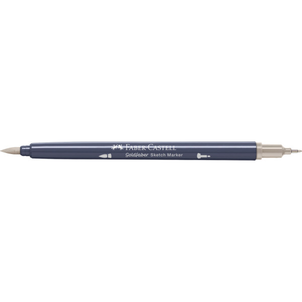 Feutre de coloriage - Faber-Castell - Goldfaber Sketch - Warm grey III - 272