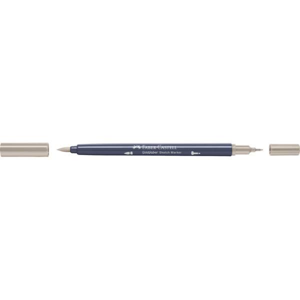 Feutre de coloriage - Faber-Castell - Goldfaber Sketch - Warm grey III - 272