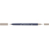 Feutre de coloriage - Faber-Castell - Goldfaber Sketch - Warm grey III - 272