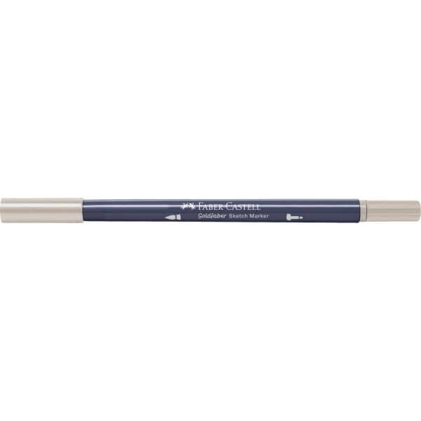 Feutre de coloriage - Faber-Castell - Goldfaber Sketch - Warm grey III - 272