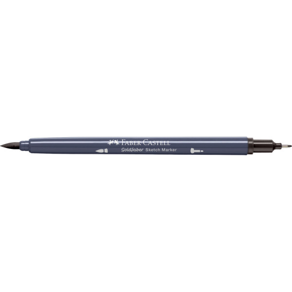 Feutre de coloriage - Faber-Castell - Goldfaber Sketch - Dark sepia - 175