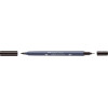 Feutre de coloriage - Faber-Castell - Goldfaber Sketch - Dark sepia - 175