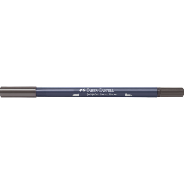 Feutre de coloriage - Faber-Castell - Goldfaber Sketch - Dark sepia - 175