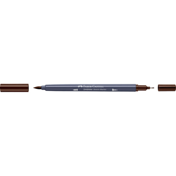 Feutre de coloriage - Faber-Castell - Goldfaber Sketch - Burnt umber - 280