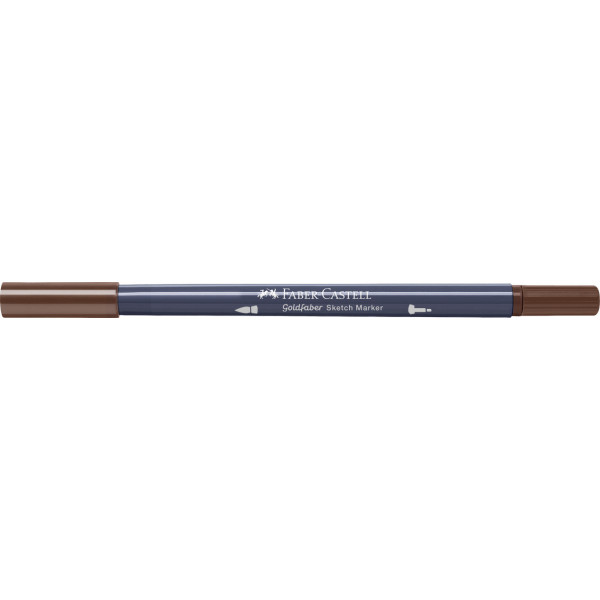 Feutre de coloriage - Faber-Castell - Goldfaber Sketch - Burnt umber - 280