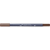 Feutre de coloriage - Faber-Castell - Goldfaber Sketch - Burnt umber - 280