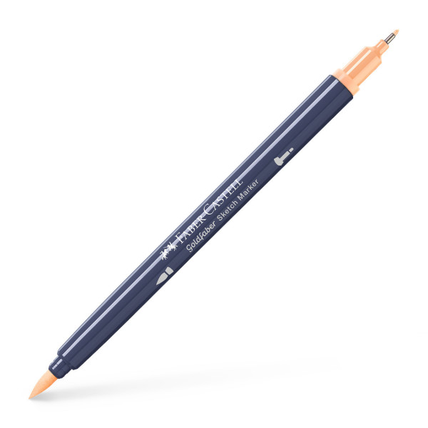 photo-Feutre de coloriage - Faber-Castell - Goldfaber Sketch - Powder - 303