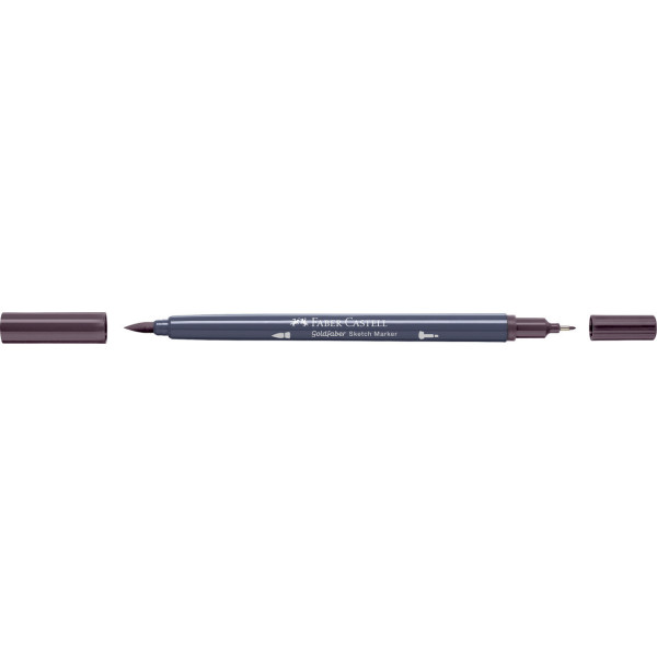 Feutre de coloriage - Faber-Castell - Goldfaber Sketch - Dusty mauve - 347
