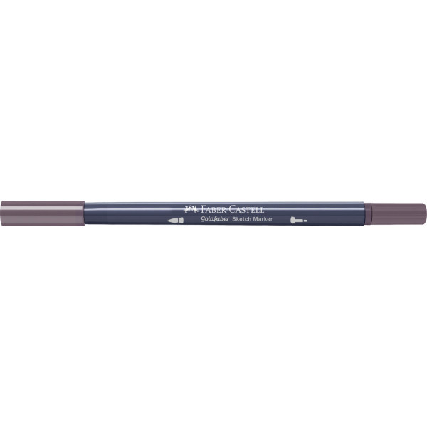 Feutre de coloriage - Faber-Castell - Goldfaber Sketch - Dusty mauve - 347