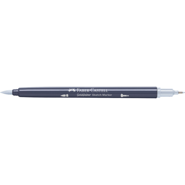 Feutre de coloriage - Faber-Castell - Goldfaber Sketch - Gris froid XI - 241