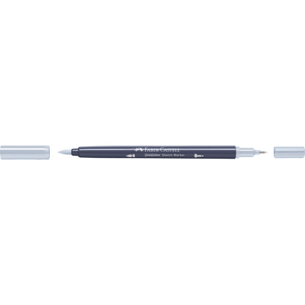 Feutre de coloriage - Faber-Castell - Goldfaber Sketch - Gris froid XI - 241
