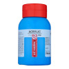 photo-Peinture acrylique - Cyan Primaire - 572 - Pot de 750 ml - Talens Art Creation