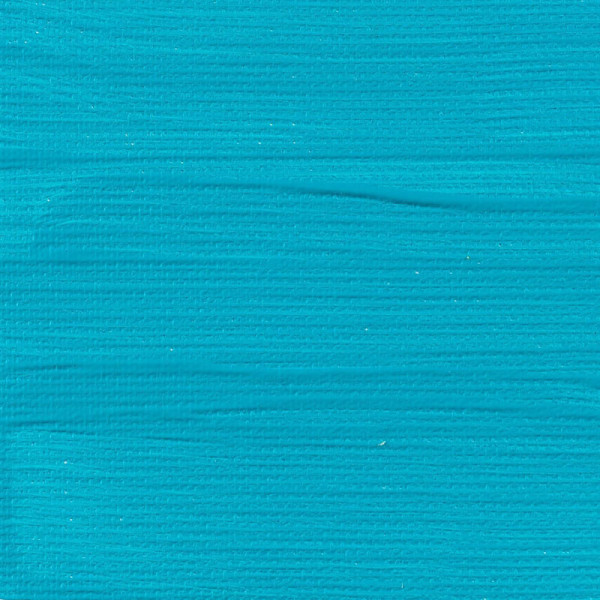 Peinture acrylique - Vert Turquoise - 661 - Pot de 750 ml - Talens Art Creation