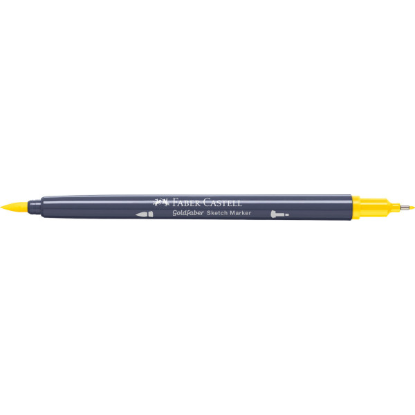 Feutre de coloriage - Faber-Castell - Goldfaber Sketch - Cadmium yellow - 107