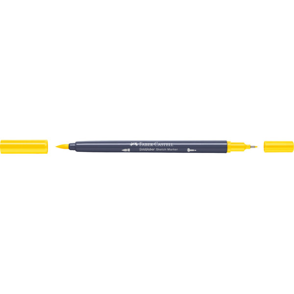Feutre de coloriage - Faber-Castell - Goldfaber Sketch - Cadmium yellow - 107