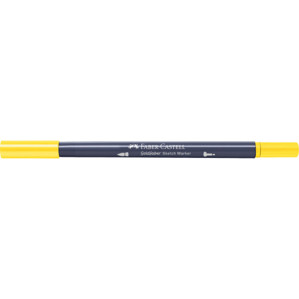 Feutre de coloriage - Faber-Castell - Goldfaber Sketch - Cadmium yellow - 107