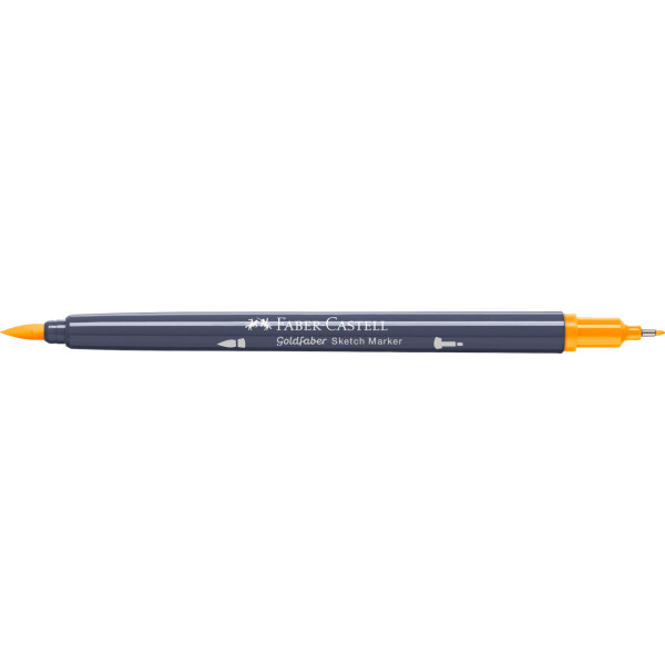 Feutre de coloriage - Faber-Castell - Goldfaber Sketch - Dark chrome yellow - 109