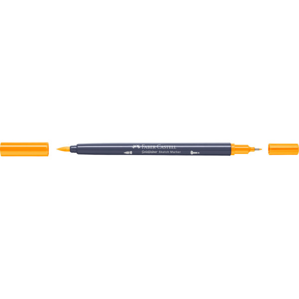Feutre de coloriage - Faber-Castell - Goldfaber Sketch - Dark chrome yellow - 109