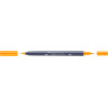 Feutre de coloriage - Faber-Castell - Goldfaber Sketch - Dark chrome yellow - 109