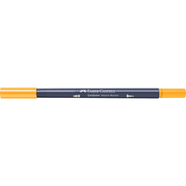 Feutre de coloriage - Faber-Castell - Goldfaber Sketch - Dark chrome yellow - 109