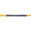Feutre de coloriage - Faber-Castell - Goldfaber Sketch - Dark chrome yellow - 109