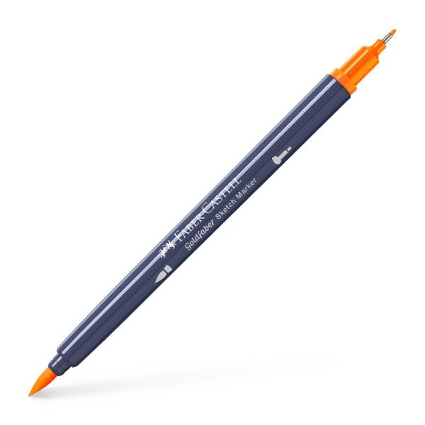 photo-Feutre de coloriage - Faber-Castell - Goldfaber Sketch - Cadmium orange - 111