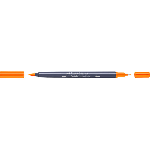 Feutre de coloriage - Faber-Castell - Goldfaber Sketch - Cadmium orange - 111