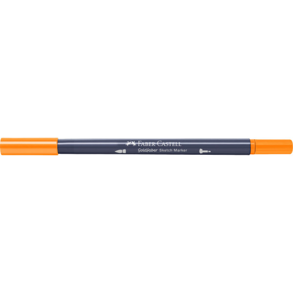 Feutre de coloriage - Faber-Castell - Goldfaber Sketch - Cadmium orange - 111