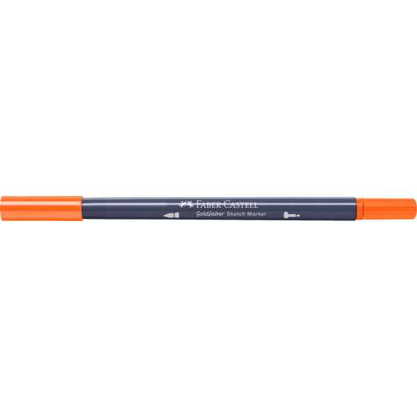 Feutre de coloriage - Faber-Castell - Goldfaber Sketch - Dark cadmium - 115