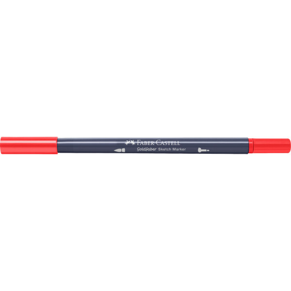 Feutre de coloriage - Faber-Castell - Goldfaber Sketch - Scarlet red - 118
