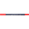 Feutre de coloriage - Faber-Castell - Goldfaber Sketch - Scarlet red - 118
