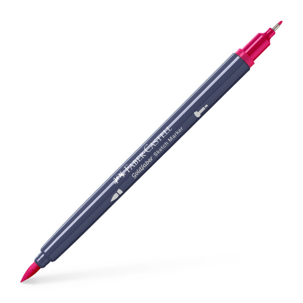 photo-Feutre de coloriage - Faber-Castell - Goldfaber Sketch - Pink carmine - 127