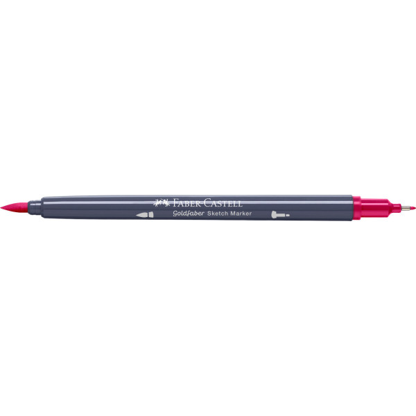 Feutre de coloriage - Faber-Castell - Goldfaber Sketch - Pink carmine - 127
