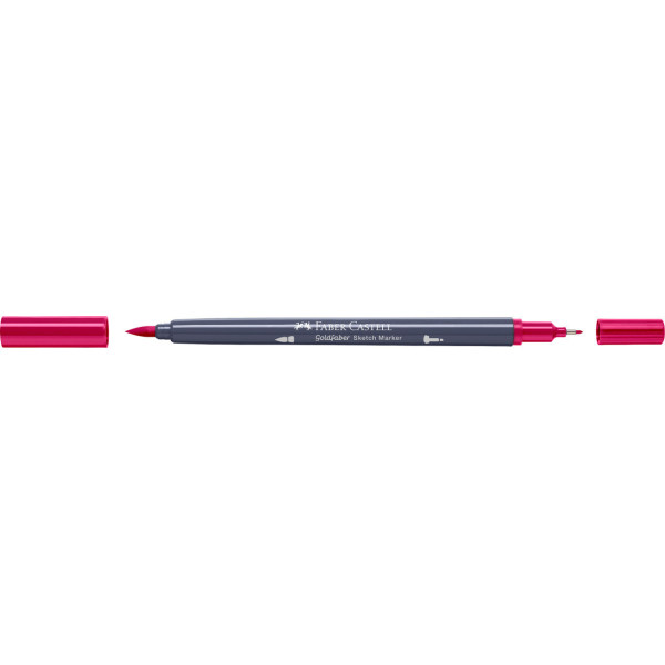 Feutre de coloriage - Faber-Castell - Goldfaber Sketch - Pink carmine - 127