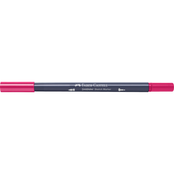 Feutre de coloriage - Faber-Castell - Goldfaber Sketch - Pink carmine - 127