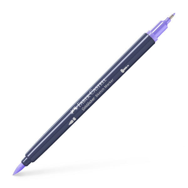 photo-Feutre de coloriage - Faber-Castell - Goldfaber Sketch - Lavender light - 196