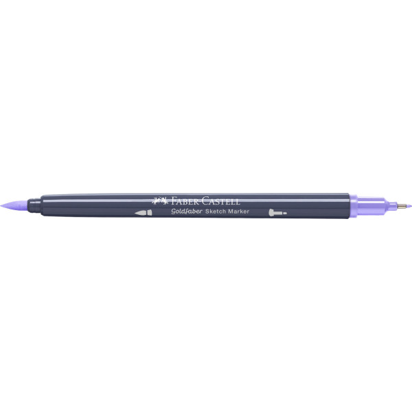 Feutre de coloriage - Faber-Castell - Goldfaber Sketch - Lavender light - 196