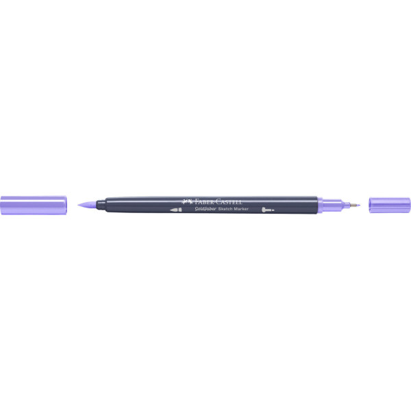 Feutre de coloriage - Faber-Castell - Goldfaber Sketch - Lavender light - 196