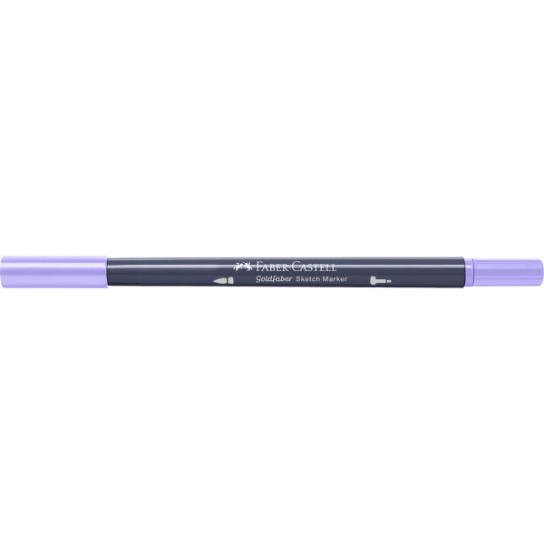 Feutre de coloriage - Faber-Castell - Goldfaber Sketch - Lavender light - 196