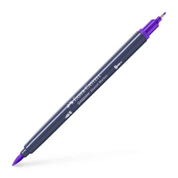 photo-Feutre de coloriage - Faber-Castell - Goldfaber Sketch - Purple violet - 136